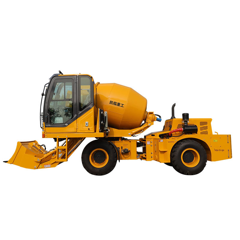 2.6方搅拌车