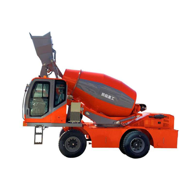 4.5方搅拌车